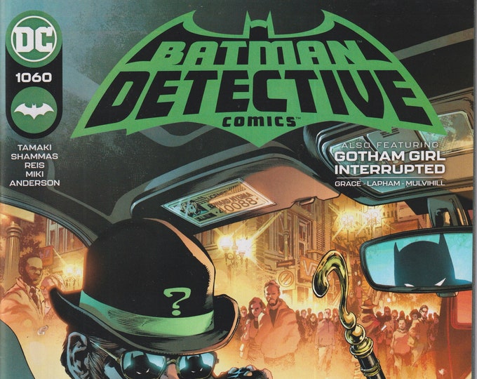 Batman Detective #1060 July 2022  DC Comics  The Seven Part Two / Gotham Girl Interrupted (Comic: Batman, Action)