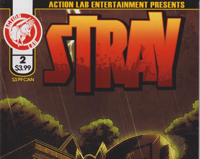 Action Lab #2 Stray February 2015   (Comic: Stray)