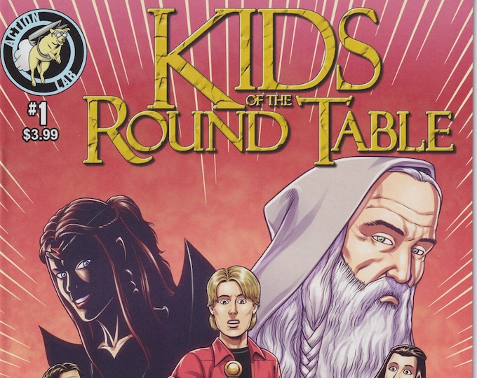 Action Lab #1 Kids of the Round Table May 2015  (Comic: Kids of the Round Table)