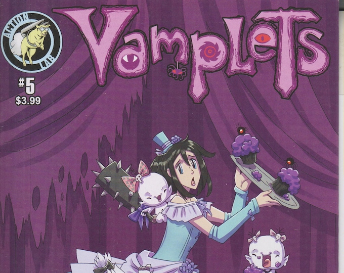 Vamplets Nightmare Nursery  Action Lab #5 July 2015 First Printing (Comic: Fantasy)