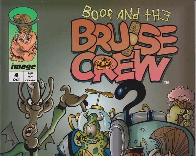 Image 4 Boof and the Bruise Crew October 1994   (Comic)