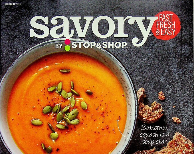 Savory October 2019 Lovin' Fall Slow Cooker Special   (Magazine: Cooking, Recipes)