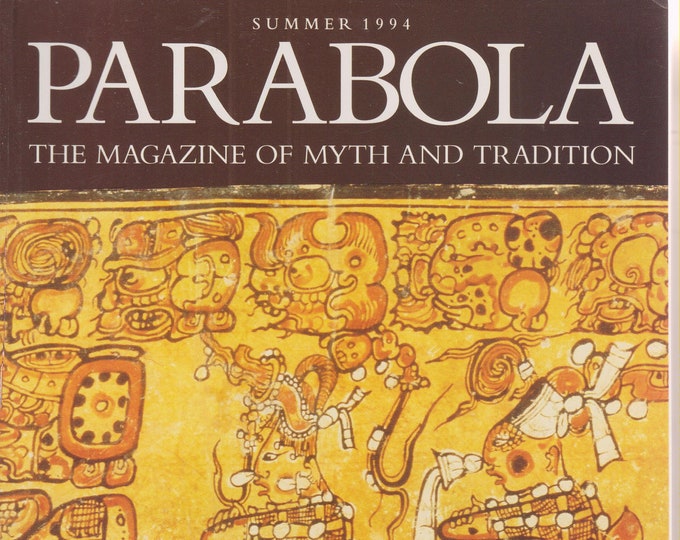 Parabola The Magazine of Myth and Tradition Summer 1994 - Twins (Magazine: Mythology, Religion)