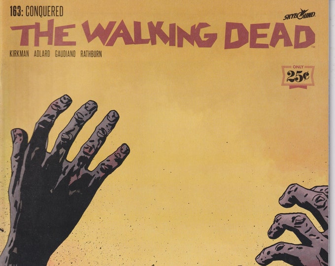 The Walking Dead Image 163 Conquered  February 2017 (Comic: Horror, Zombies)