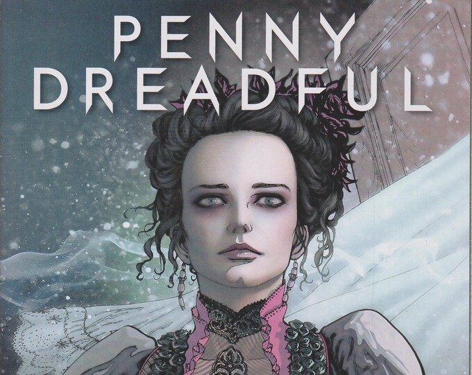 Titan Comics 2016 Jan-June Preview  Penny Dreadful (Comic Catalog) 2016