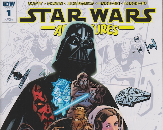 Star Wars Adventures IDW #1  September 2017  RE Cover (Comic: Star Wars) 2017