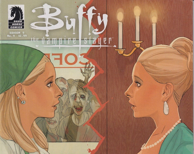 Dark Horse No. 9 Season 9 Buffy The Vampire Slayer May 2012 (Comic: Buffy,  TV Characters)