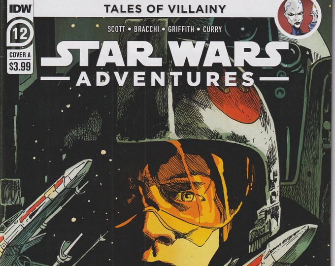 Star Wars Adventures IDW 11 Cover A Tales of Villainy  October 2021 First  Printing (Comic: Star Wars)