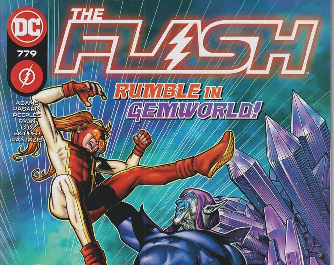 The Flash 779 Rumble In Gemworld  April 2022 (Comic:  DC Comics, Modern Age) 2022