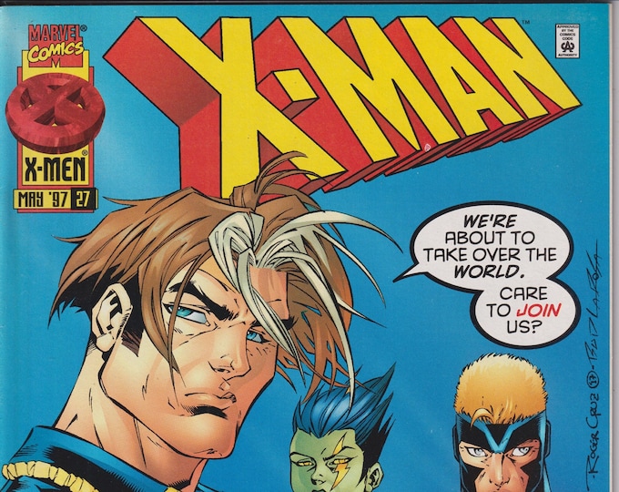 X-Man #27 Marvel (X-Men) May 1997 (Comic: Action, Adventure, Sci-Fi, Superheroes)
