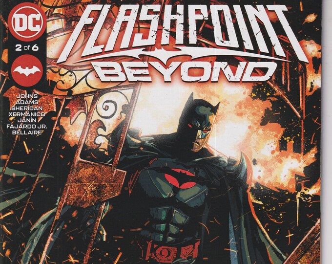 Batman Flashpoint Beyond #2 DC Comics August 2022 (Comic: Action, Superheroes)