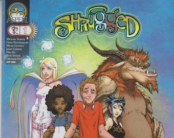 Aspen #1 Shrugged July 2006  (Comic: Shrugged) 2006