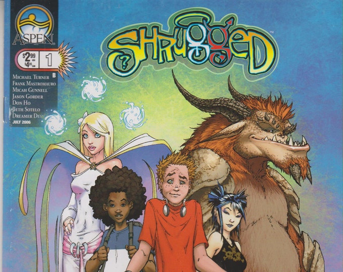Aspen #1 Shrugged July 2006  (Comic: Shrugged) 2006