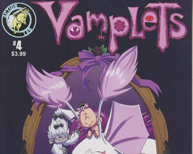 Vamplets Action Lab #4 July 2015 Nightmare Nursey  (Comic: Fantasy)