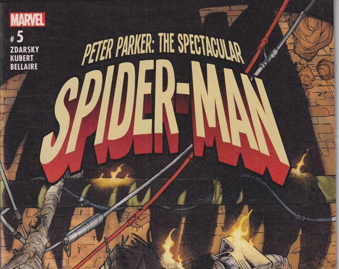 Peter Parker The Spectacular Spider-Man #5 Marvel December 2017 (Comic: Science Fiction, Superheroes)