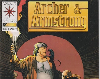 Archer & Armstrong Comic Book #3: October 1992 Valiant Edition