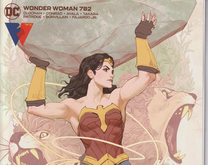 Wonder Woman #782 Variant Cover by Will Maurai DC Comics February 2022  (Comic)