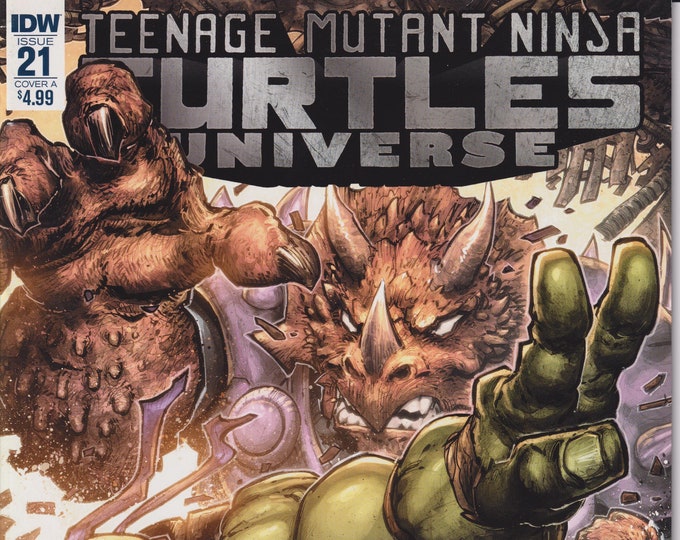 IDW #21 Cover A April 2018  Teenage Mutant Ninja Turtles Universe (Comic)