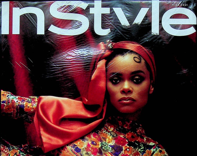 InStyle June 2021 Andra Day  (Magazine: Fashion, Lifestyle)