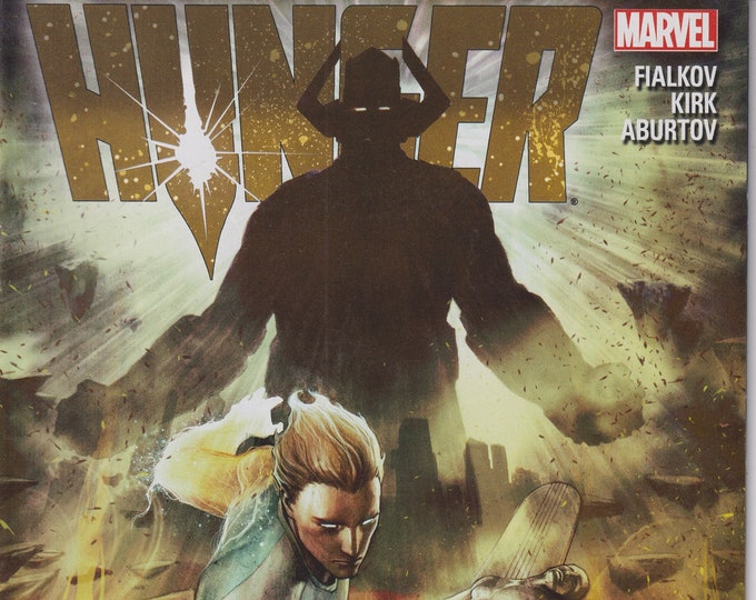 Hunger #4 Age of Ultron Aftermath Marvel  December 2013 (Comic: Science Fiction, Superheroes, Avengers))