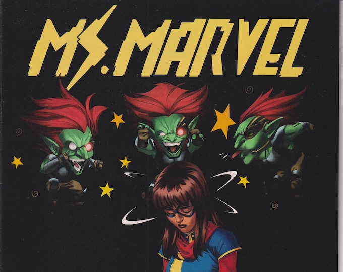 Ms. Marvel #17 Game Over! Marvel June 2017 (Comic : Action, Adventure,  Superheroes)