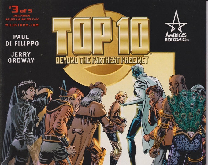 America's Best Comics Top 10: Beyond the Farthest Precinct #3 (Comic)