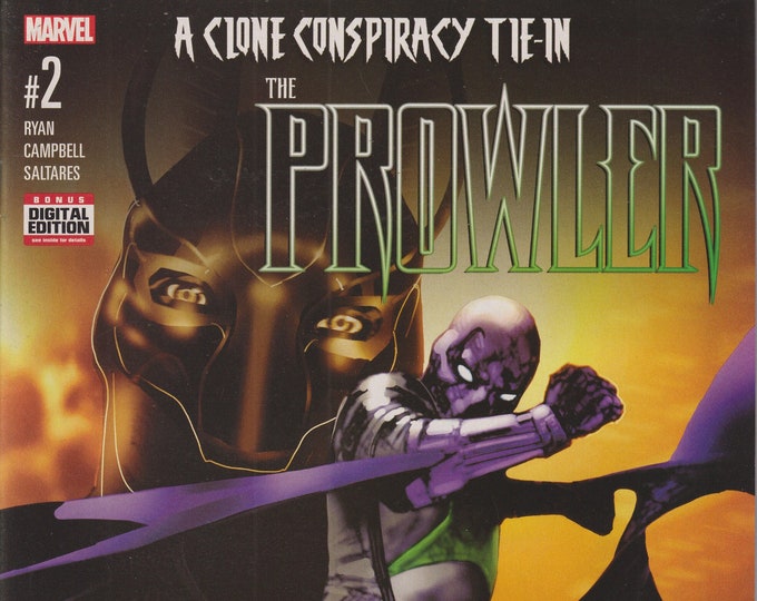 The Prowler #2 Marvel January 2017 (Comic : Action, Adventure,  Superheroes)