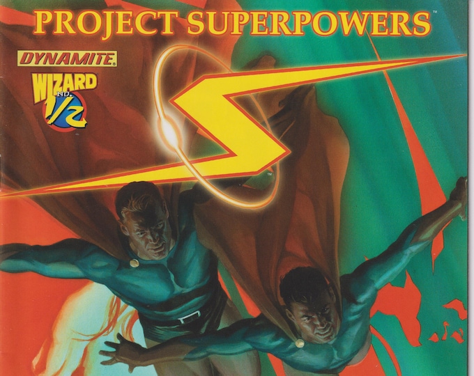 Dynamite Project Superpowers Wizard No. 1/2  (Comic)