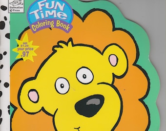 Fun Time Coloring Book Jungle Jive (Softcover: Children's) 2001