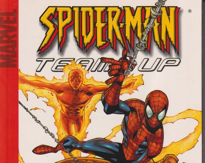 Marvel Spider-Man Teams Up - A Little Help From My Friends (Paperback: Graphic Novel, Rated - All Ages) 2005