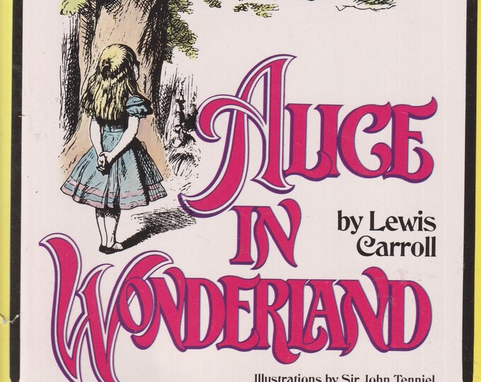 Alice in Wonderland by Lewis Carroll  (Paperback: Juvenile Fiction, Ages 8-12)