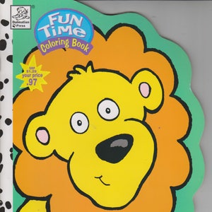 Fun Time Coloring Book Jungle Jive (Softcover: Children&#39;s) 2001