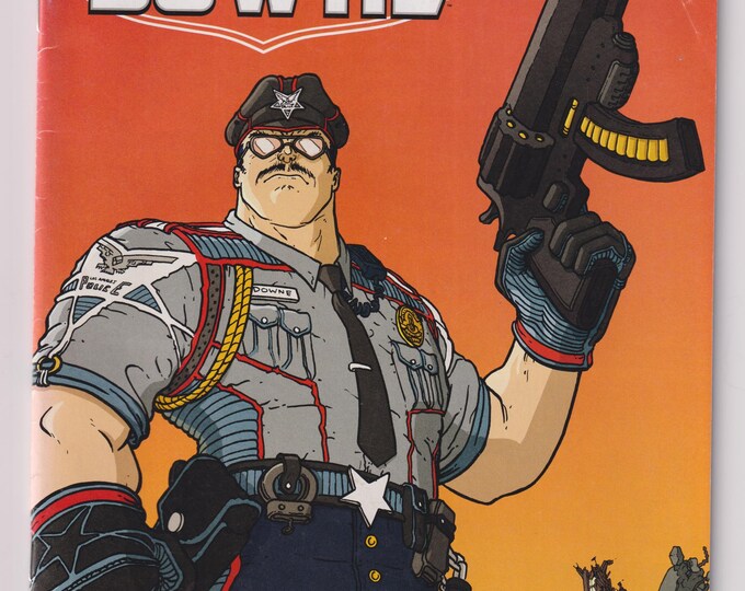 Image Officer Downe #1 July 2010 (Comic: Image, Crime, Science Fiction)