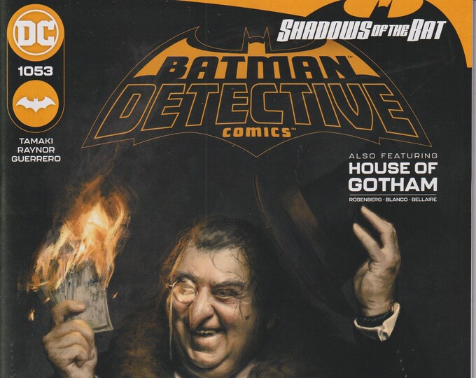 Batman Detective #1053 April 2022 Shadows of the Bat  DC Comics (Comic: Batman)