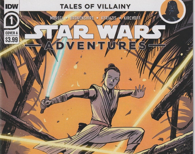 Star Wars Adventures Tales of Villainy  IDW 1 Cover A September 2020 First Printing  (Comic: Star Wars)