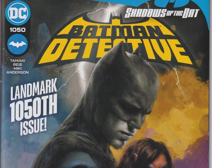 Batman Detective #1050 March 2022 Shadows of the Bat, Dawn of the World's Fines, House of Gotham  (Comic: Batman, Action))