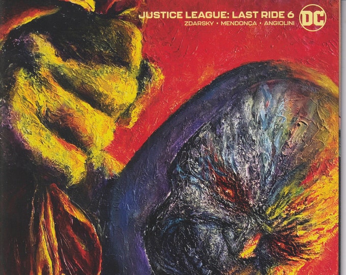 Justice League Last Ride #6 (Cvr B Michael Choi Card Stock Variant) DC Comics December 2021 (Comic: DC Comics, Modern)