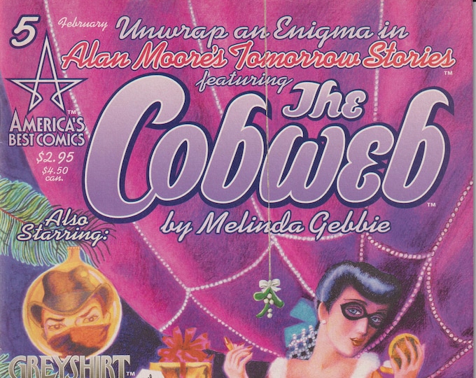America's Best Comics Tomorrow's Stories #5 The Cobweb February 2000 (Comic)