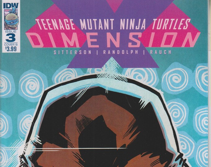 IDW August 2017  Issue 3 Cover B  Teenage Mutant Ninja Turtles Dimensions (Comic: Teenage Mutant Ninja Turtles)