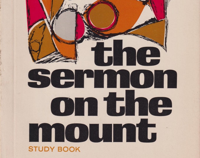 The Sermon on the Mount Study Book by Roger L Shinn  (Paperback: Christianity,  Religion)  1962