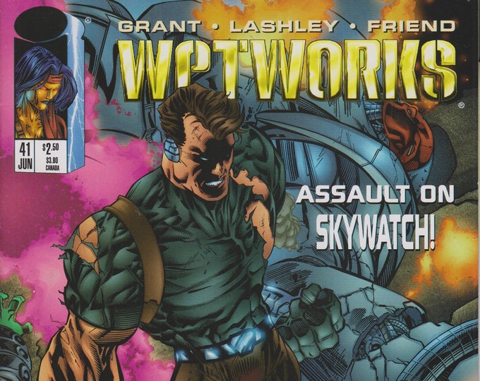 Image #41 June 1998  Wetworks Assault on Skywatch!  (Comic: Wetworks)