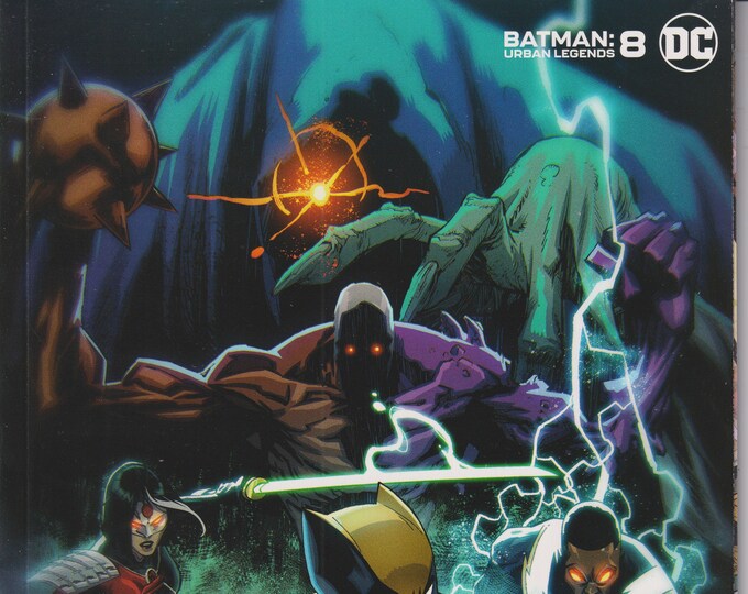 Batman: Urban Legends #8 (Randolph Variant Cover) December 2021 DC Comics (Comic)