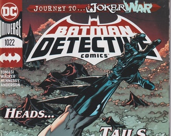 Batman Detective #1022 DC Universe July 2020 Journey to Joker War  (Comic: Action, Superheroes))