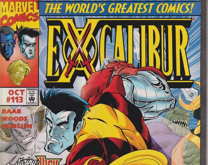 Excalibur #113 Marvel October 1997  (Comic: Science Fiction, Superheroes, Fantasy)