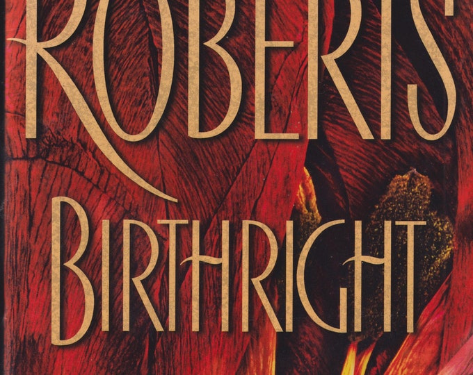 Birthright by Nora Roberts (Hardcover: Fiction) 2003