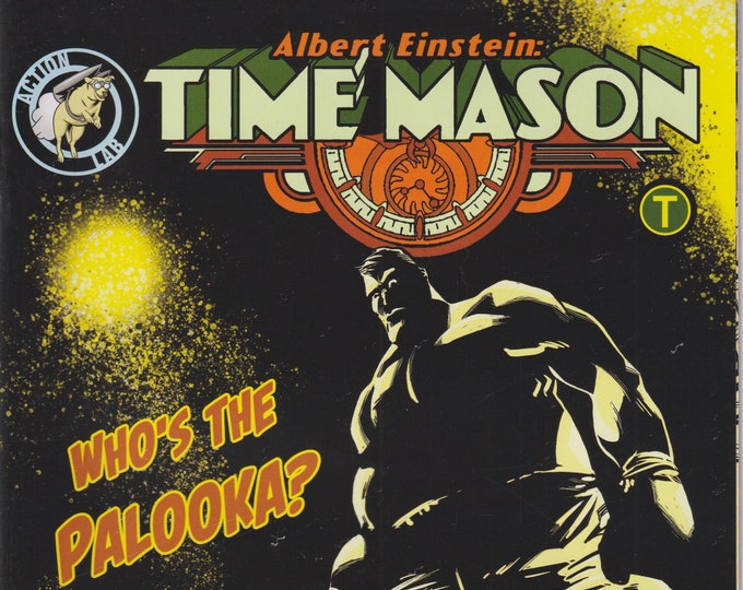 Albert Einstein - Time Mason Action Lab #3 December 2018 First Printing (Comic: Time Travel)