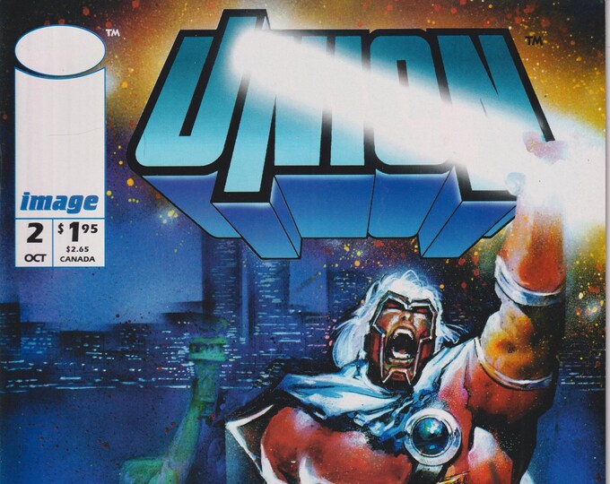 Union Image #2 October 1993 First Printing (Comic: Superhero)