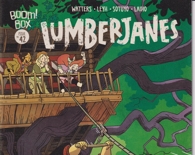 Lumberjanes #42 Boom! Box September 2017 (Comic: Children's)