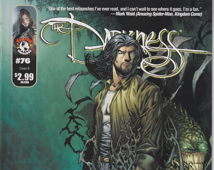 The Darkness Top Cow Image #76 Cover B March 2009 First Printing  (Comic: The Darkness)