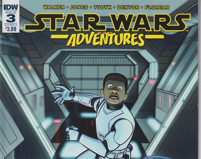 Star Wars Adventures IDW  3 Cover A October 2017 First Printing (Comic)